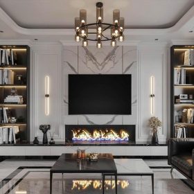 Thiết kế showroom phố nội thất