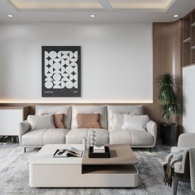 Thi công nội thất nhà Anh Thắng